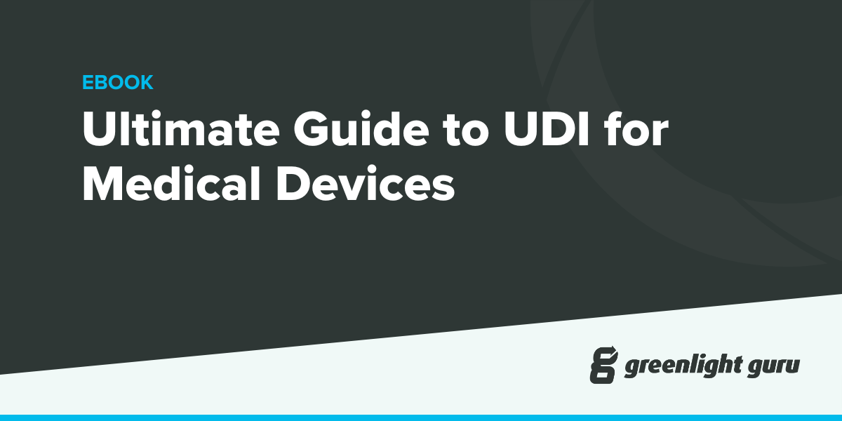 Ultimate Guide To Udi For Medical Devices